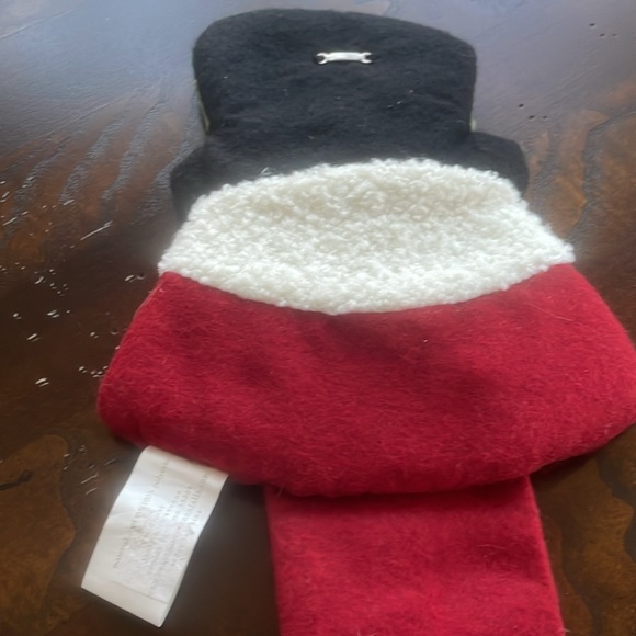 Candy Cane Holder Adventure Calendar Adorable Felt Snowman - Picture 10 of 13